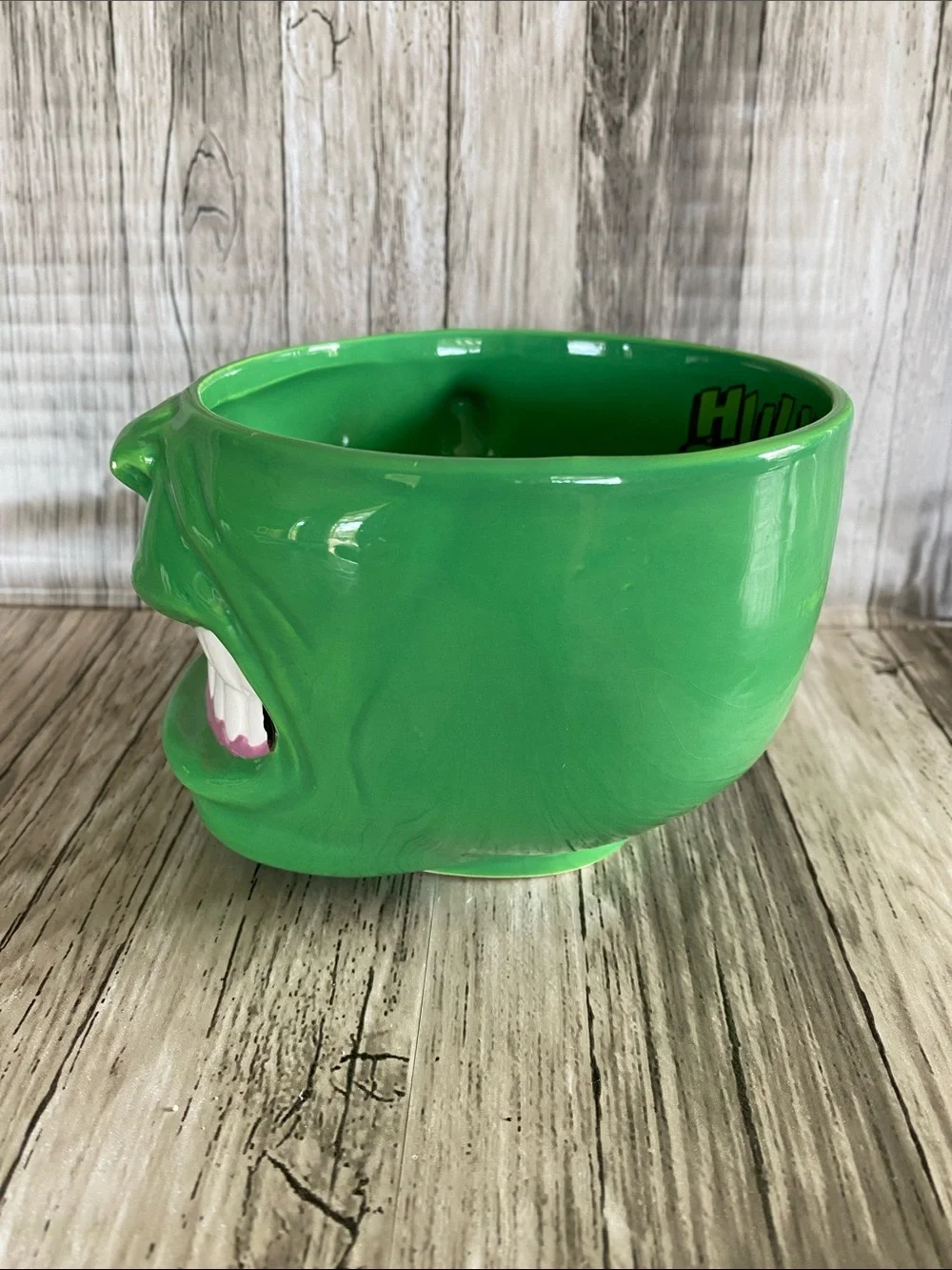 zak! Marvel Avengers “Hulk” Face Mug